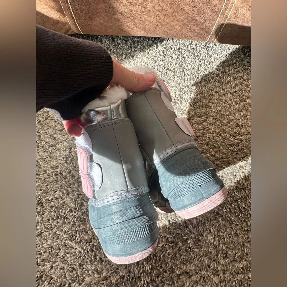 Toddler girls winter boots